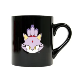 Blaze the Cat Black Mug