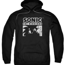 Colorless Motion Sonic Block Black Hoodie