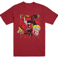 E-123 Omega Red Tee