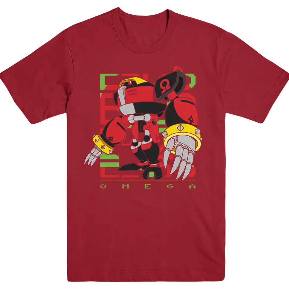 E-123 Omega Red Tee