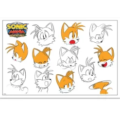 Exclusive Sonic Mania Adventures Tails Poster