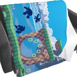 Green Hill Zone Blanket