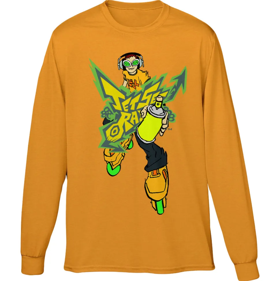 Jet Set Radio Beat Long Sleeve Tee