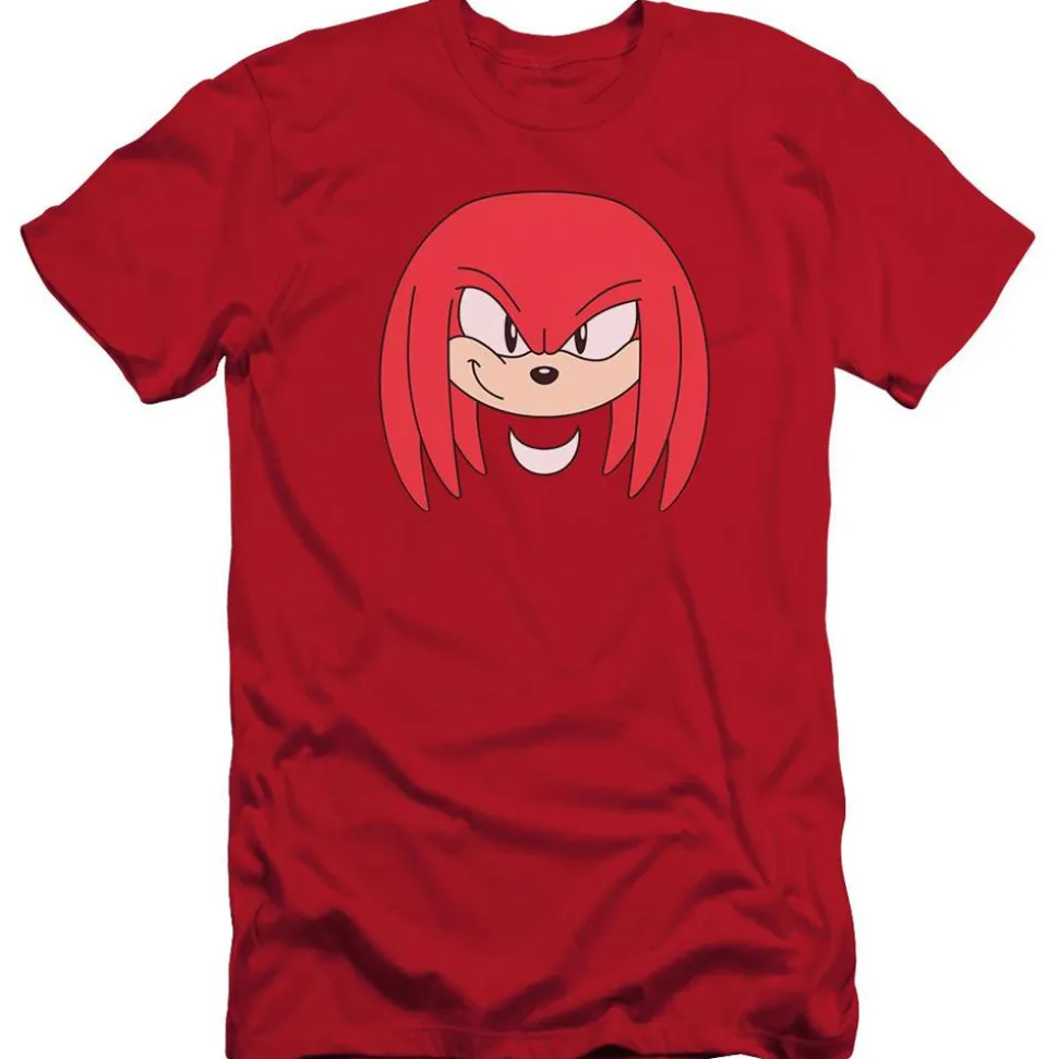 Knuckles Red Tee