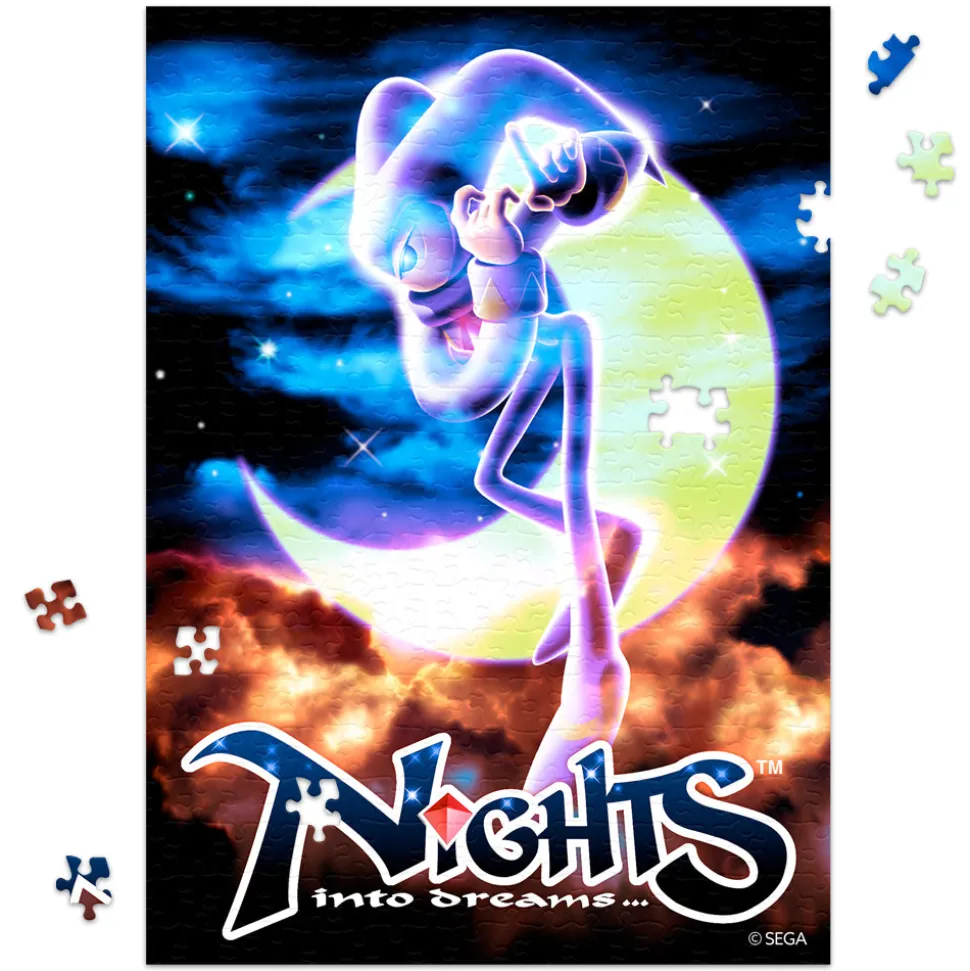 252-Piece Nights into Dreams Jigsaw Puzzle