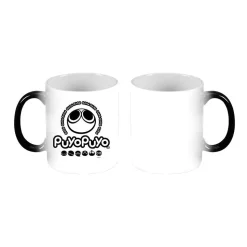 Puyo Puyo White & Black Transforming Mug