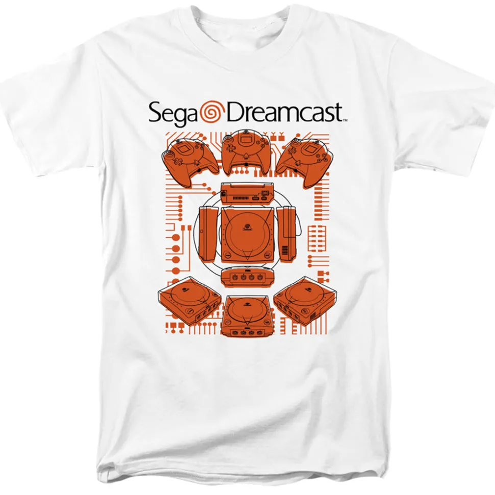 SEGA Dreamcast Hardware Tee