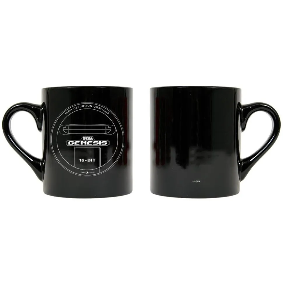 Sega Genesis Black Mug