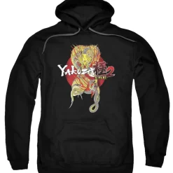 SEGA YK2 Dragon Black Hoodie