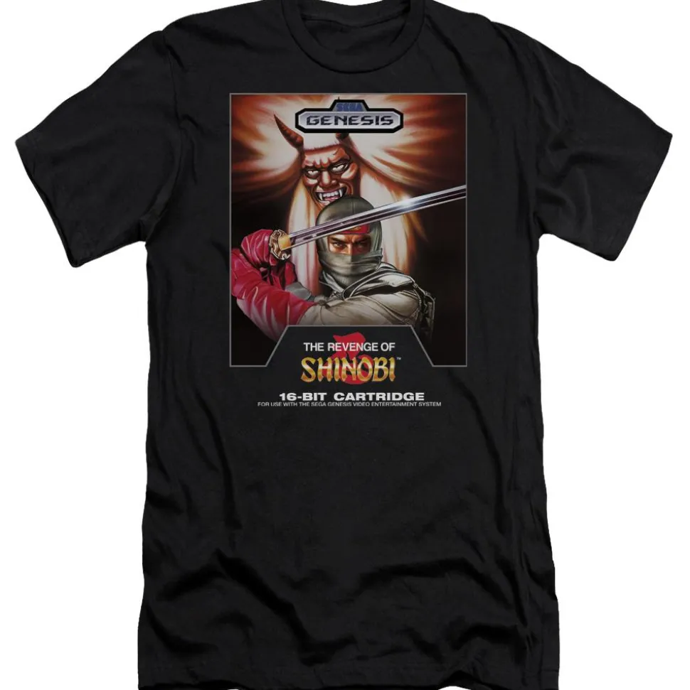 Shinobi Cover Black Tee