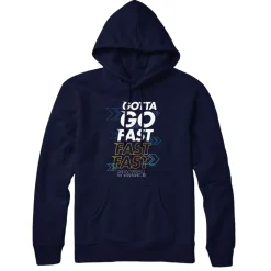 Sonic 2 Gotta Go Fast Navy Hoodie