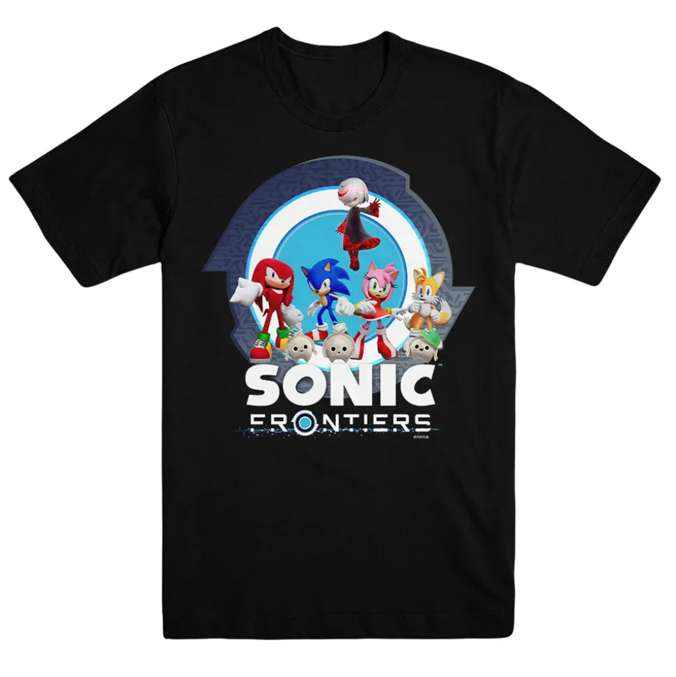 Sonic 2 Sonic Eyes Royal Blue Unisex Tee