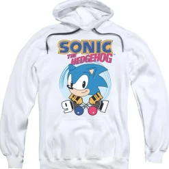 Sonic 91 White Hoodie
