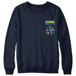 Sonic Colors Navy Crewneck