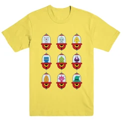 Sonic Colors Wisps Yellow Unisex Tee