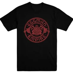 Sonic Forces Eggman Empire Logo Black Tee
