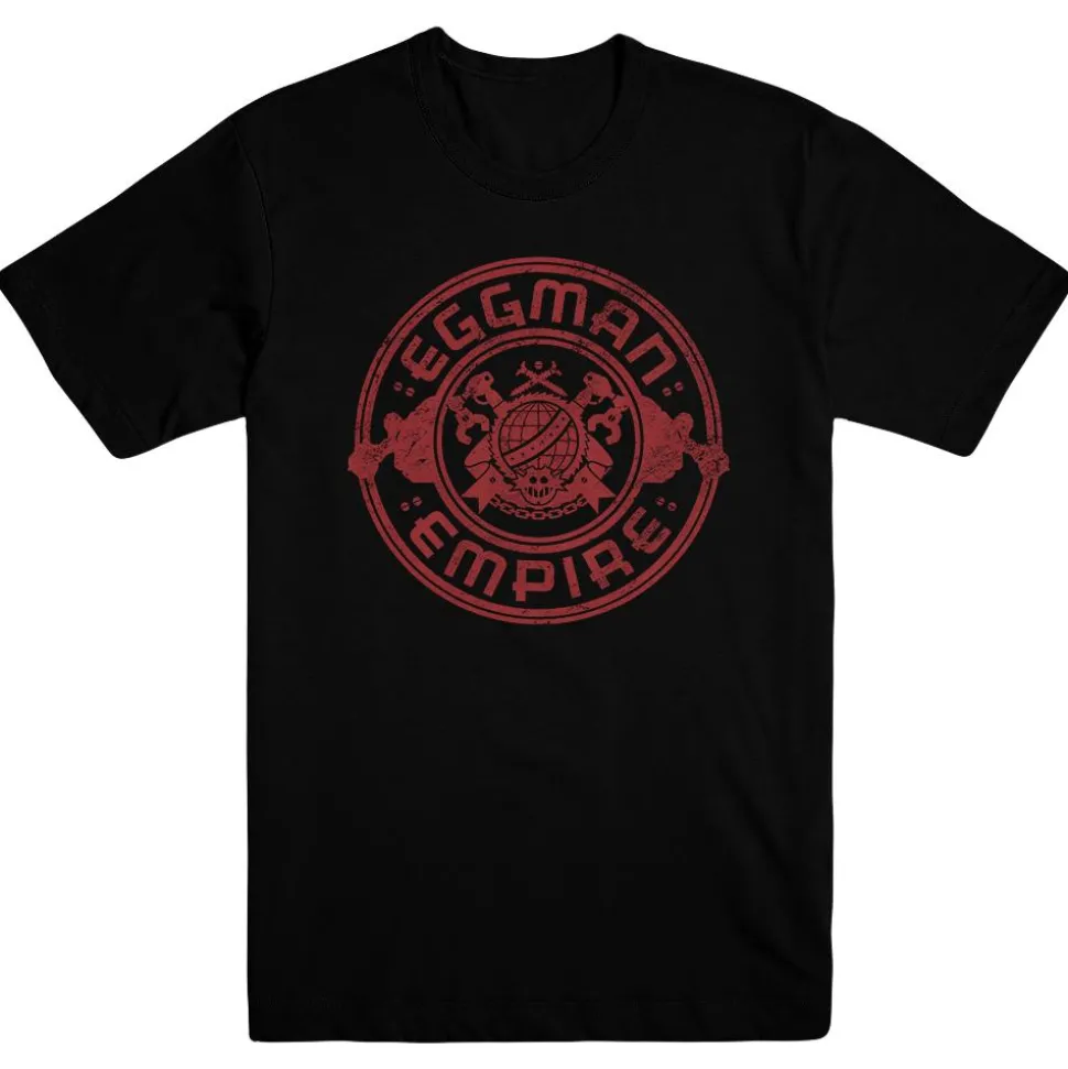 Sonic Forces Eggman Empire Logo Black Tee