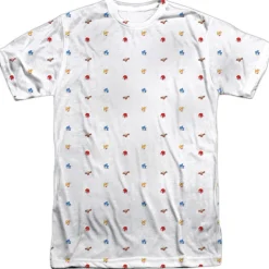 Sonic Mania Adventures Exclusive Sublimated Tee