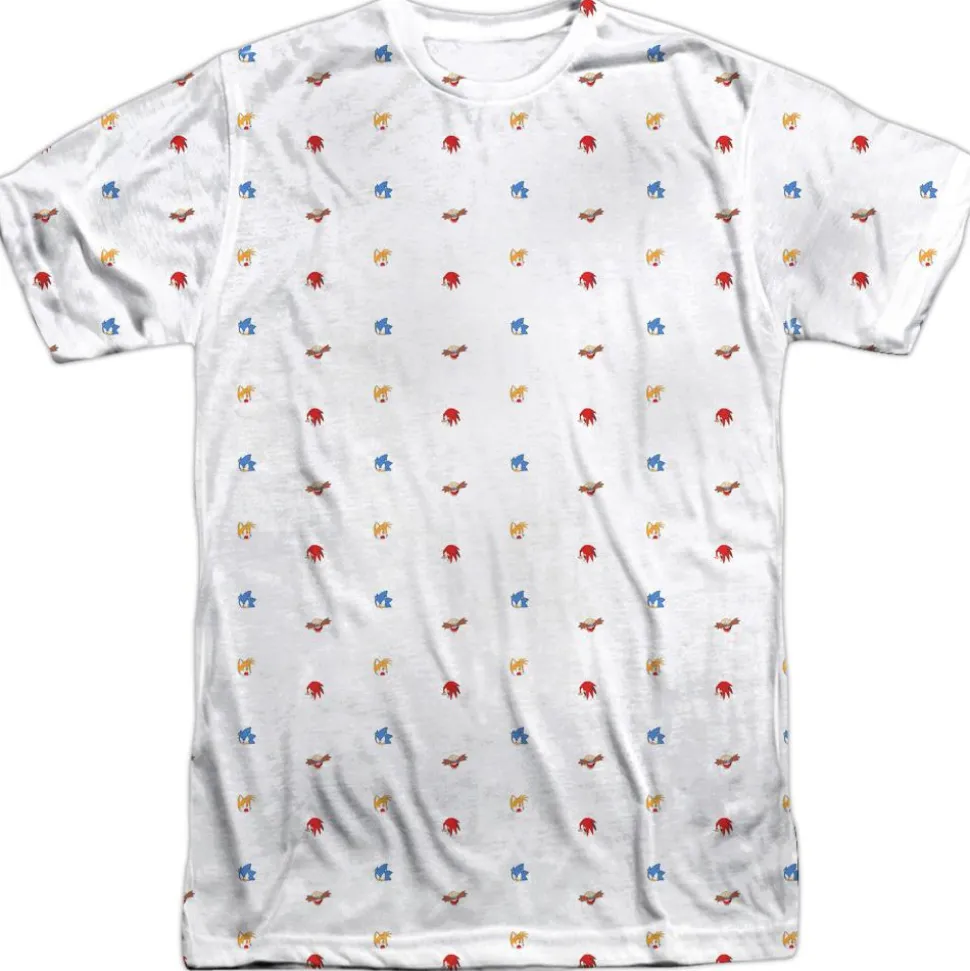 Sonic Mania Adventures Exclusive Sublimated Tee