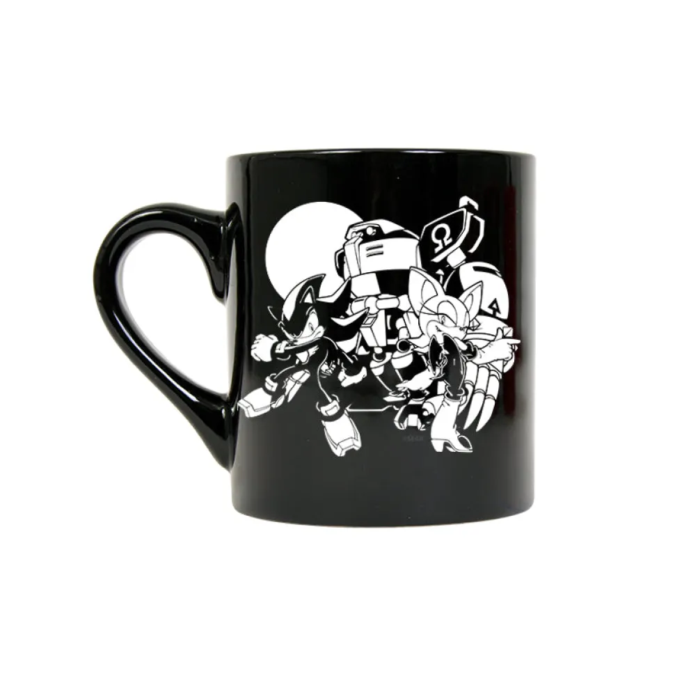 Sonic the Hedgehog Anti-Hero Black Mug
