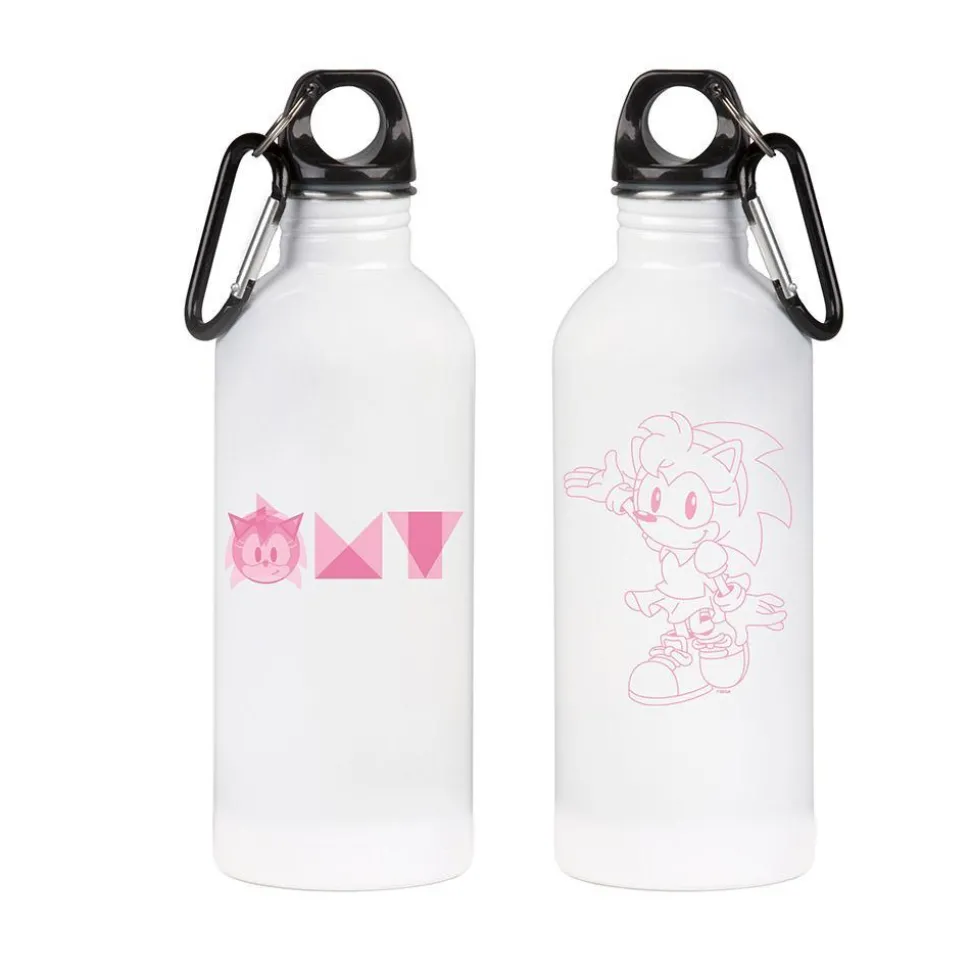 Sonic the Hedgehog Color Shocked Amy Water Bottle