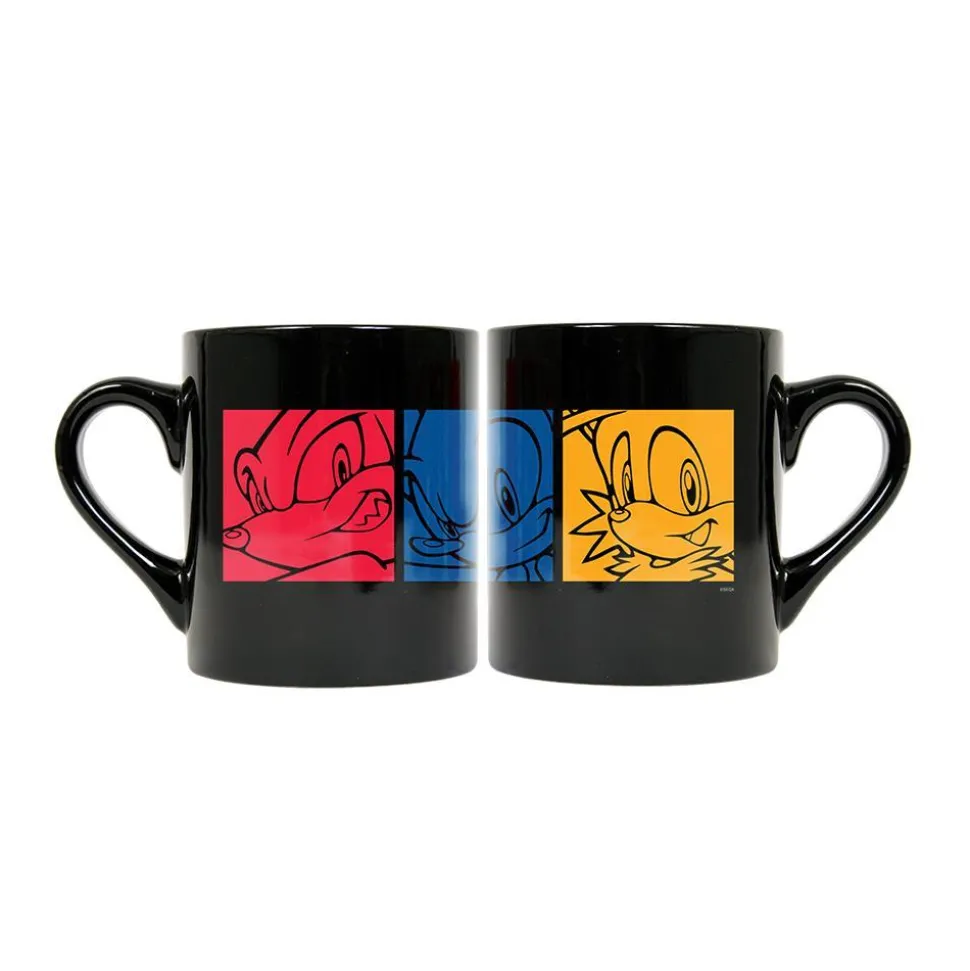 Sonic the Hedgehog Colorblock Mug