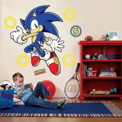 Sonic the Hedgehog Giant Wall Decals