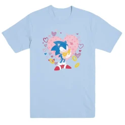 Sonic the Hedgehog Hearts & Gold Rings Tee