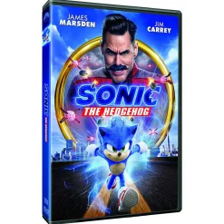 Sonic the Hedgehog Movie DVD