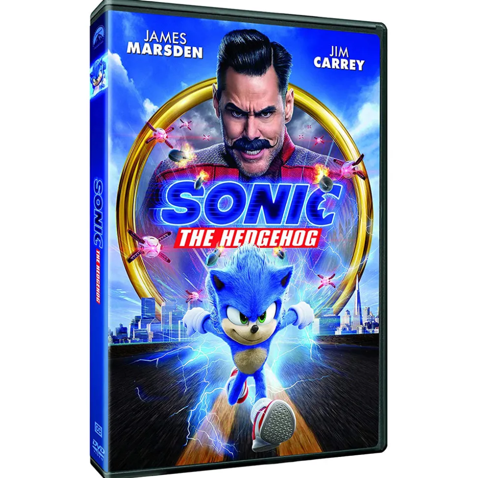Sonic the Hedgehog Movie DVD