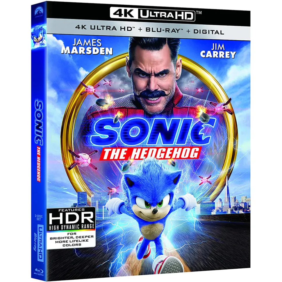 Sonic the Hedgehog Movie 4K Ultra HD