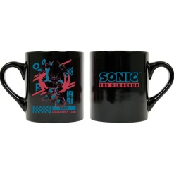 Sonic the Hedgehog Ring Collectors Club Black Mug