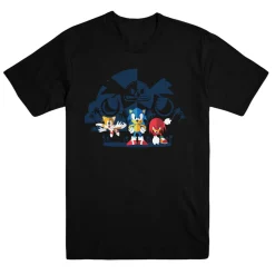 Sonic the Hedgehog Symmetrical Group Tee