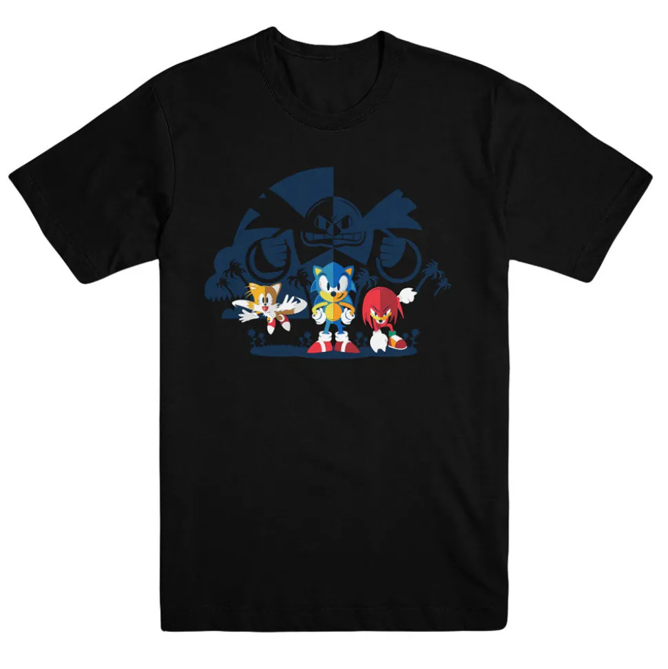 Sonic the Hedgehog Symmetrical Group Tee