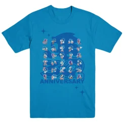 Sonic the Hedgehog 30th Anniversary Pose Blue Tee