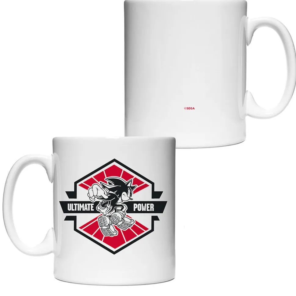 Sonic The Hedgehog Ultimate Power White Mug
