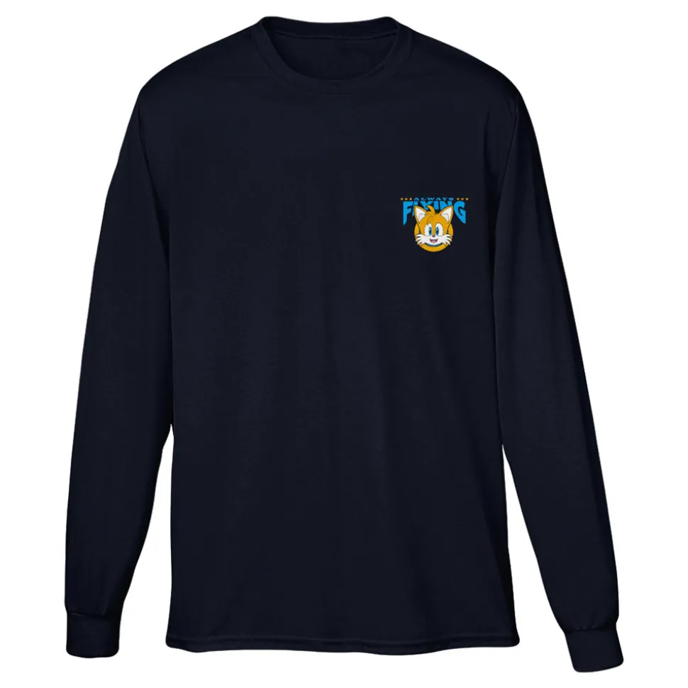 Tails Always Flying Long-Sleeve Tee