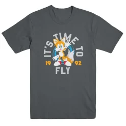 Tails Time to Fly Since 1992 Tee from Sonic the Hedgehog