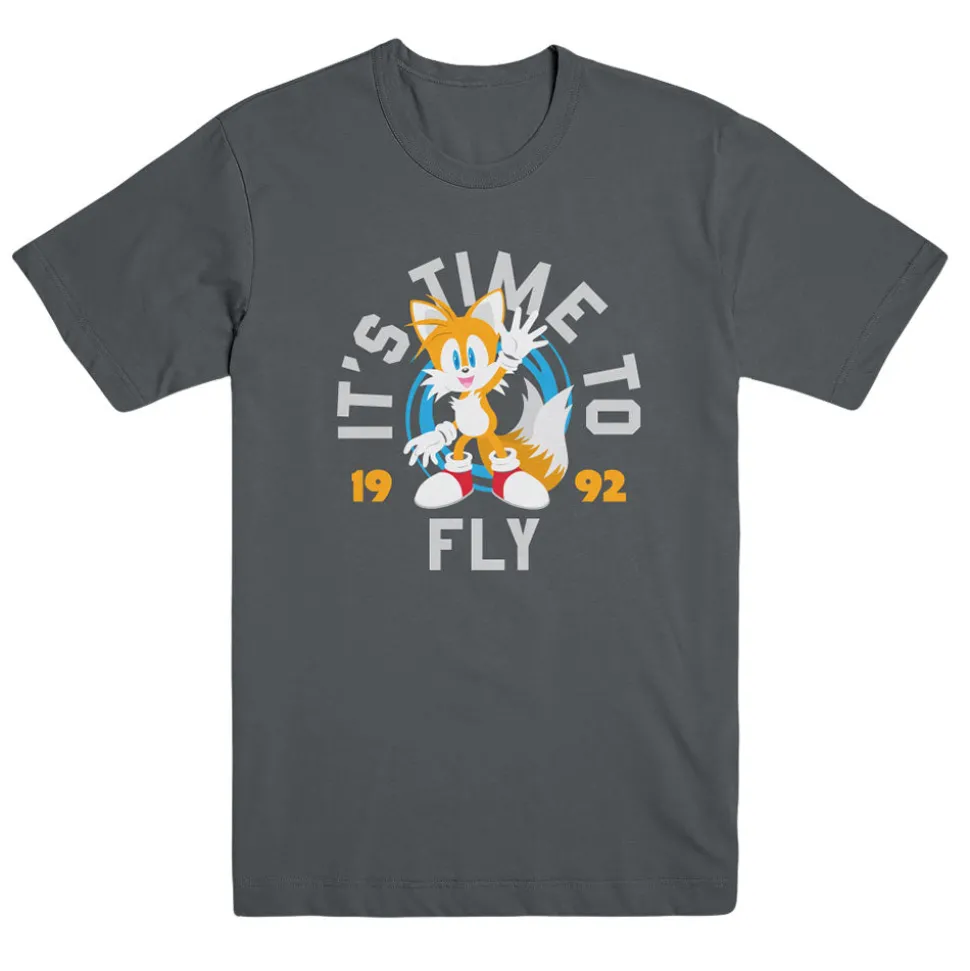 Tails Time to Fly Since 1992 Tee from Sonic the Hedgehog