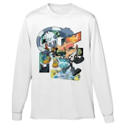 Tangle and Whisper Comic Long-Sleeve Tee from Sonic the Hedgehog