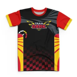Team Sonic Racing Team Dark Personalized Jersey Style Tee