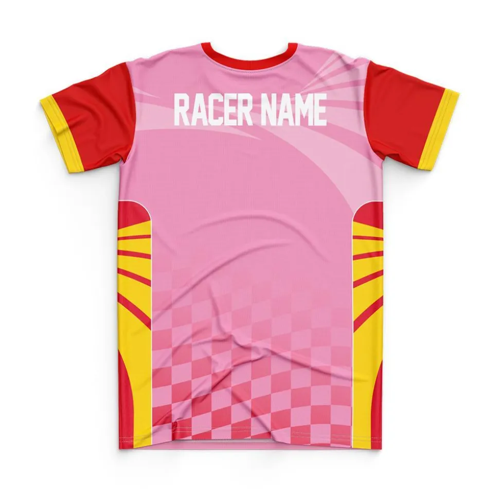 Team Sonic Racing Team Rose Personalized Jersey Style Tee