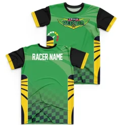 Team Sonic Racing Team Vector Personalized Jersey Style Tee