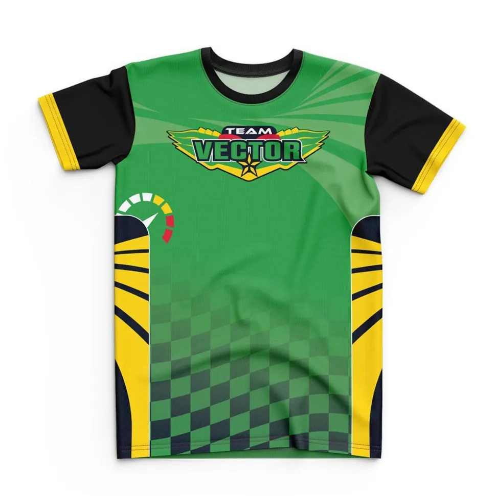 Team Sonic Racing Team Vector Personalized Jersey Style Tee